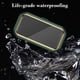 thumbnail image 5 of Estante para teléfono de ducha giratorio retráctil, soporte para teléfono de ducha, soporte para teléfono de pared para baño, estuche impermeable, accesorios de ducha, liquidación,, 5 of 6