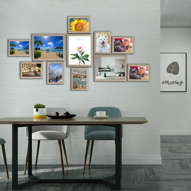 Living Room Wall Decor With Family Photos - andrewstevenwatson