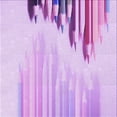 thumbnail image 1 of Ahgly Company Indoor Square Patterned Heliotrope Purple Area Rugs, 8' Square, 1 of 6