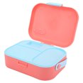 thumbnail image 4 of La capa doble de la caja del alimento para animales PP libre de tóxicos previene la caja de Bento del perro que lleva de la salida para el viaje al aire libre, 4 of 8