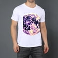 thumbnail image 2 of Men's Graphic TeeMoon (15) Letter Print T-Shirts Round Neck Short Sleeves Sizes XS-5XL Summer Daily Casual Tops, 2 of 5
