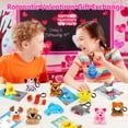 thumbnail image 2 of Regalos de San Valentín para niños FLY2SKY, 28 paquetes con animal de peluche, 2 of 7