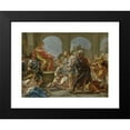 thumbnail image 2 of Giovanni Battista Gaulli 18x14 Black Modern Framed Museum Art Print Titled - The Continence of Scipio, 2 of 5