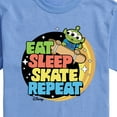 thumbnail image 2 of Disney - Toy Story - Eat Sleep Skate Repete - Men's Short Sleeve Graphic T-Shirt, 2 of 5