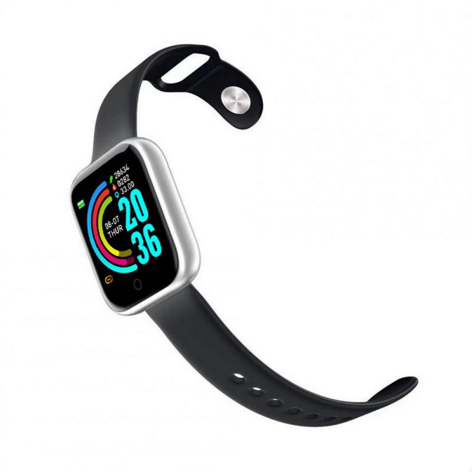 Y68 Bracelet de Sport Compatible Bluetooth Smart Watch Tracker D
