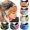 Dyeing, variant on 6 Pack Wide Headbands for Women Boho Twist Knotted Bands Elastic Stretchy Hair Bands Non-Slip for Girls Knotted Wraps Turbans Yoga Workout Hair Accessories (Solid)