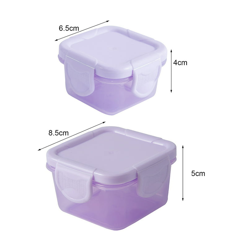  60 Pcs Food Storage Containers with Lids Airtight-75 OZ to 1.2  OZ(30 Containers & 30 Lids) 100% Leakproof Clear Plastic Freezer Containers  Reusable-Microwave and Dishwasher Safe with Labels & Marker: Home
