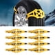 thumbnail image 5 of Cadena de nieve universal, 8 piezas Cadenas de nieve universales Cadena de neumáticos Cadena de nieve para automóviles Parte superior de la línea, 5 of 10
