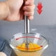 thumbnail image 3 of Batidor semiautomático de acero inoxidable batidor de huevos tipo empuje para cocina casera, 3 of 5