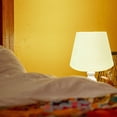 thumbnail image 4 of BRIGHTFUFU Table Lamp Gold Lining With Pink Cloth Durable 1Pack, 4 of 8