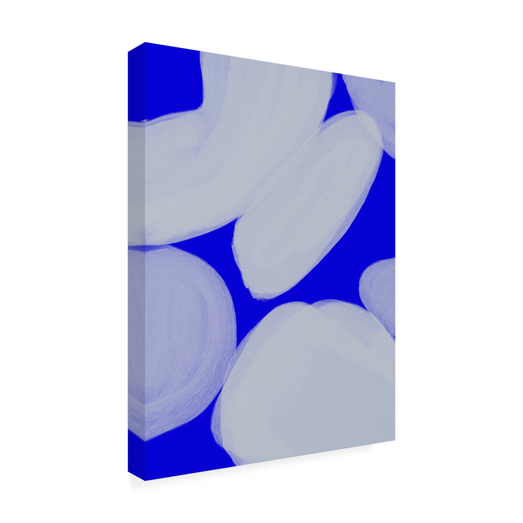 Trademark Fine Art Yopie Studio Cobalt III Canvas Wall Art