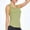 #Army Green, variant on DPTALR Women's Summer Breathable Sleeveless Tank Top,Green,Size L,Women's Plus ,Young Adult Tops