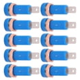 thumbnail image 3 of Poteaux de Reliure, Prise Banane Stable Robuste Résistante à l'Usure Prood 4 mm Isolation Résistance pour Instrument Électronique Rouge,Noir,Jaune,Bleu,Vert, 3 of 7