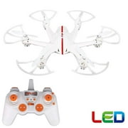 White FPV Real Time Drone 2.4G 6 Axle 4 Channels RC Quadcopter 3D For MJX X800 Roll FPV RC Quadcopter