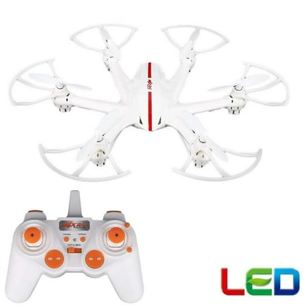 White FPV Real Time Drone 2.4G 6 Axle 4 Channels RC Quadcopter 3D For MJX X800 Roll FPV RC Quadcopter