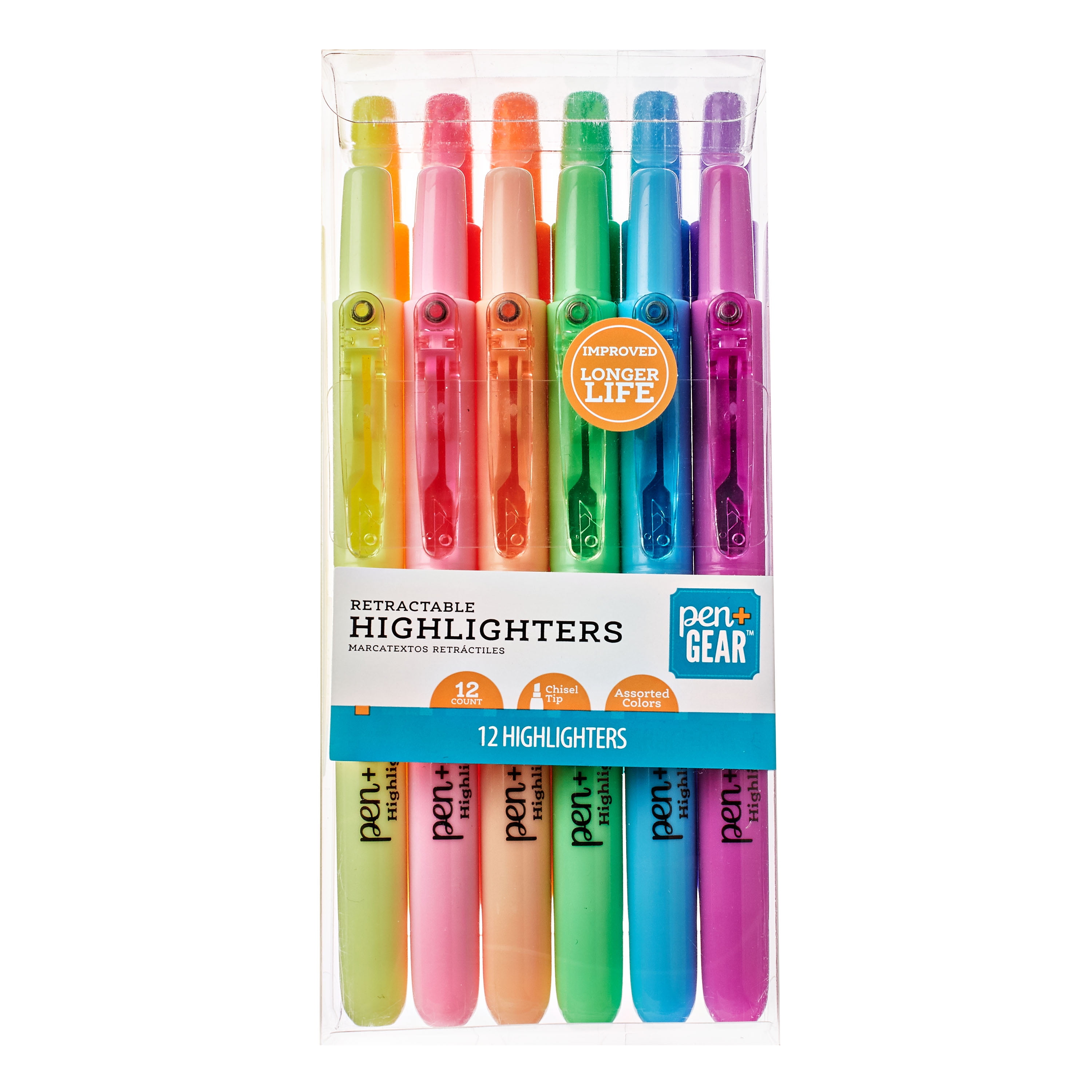 2x Cute Design Highlighter Pen Marker Stationary Point Pen Ballpen 6 Color  cb 