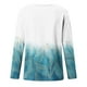 thumbnail image 5 of Tops de Otoño Para Mujer, Camisas de Manga Larga, Cuello Redondo, Estampado Floral, Túnica Holgada Odeerbi ODB178815, 5 of 5