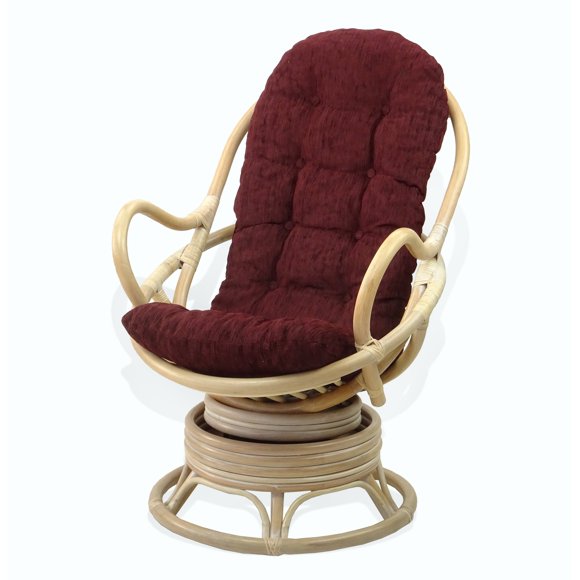 Rattan Swivel Chair Cushion