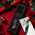 thumbnail image 2 of Correa de reloj ULTIMAL Nylon Sport 47 mm con bandera de EE. UU., negra, 2 of 7