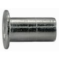 thumbnail image 1 of 8mm-1.25 x 5mm Aluminum Coarse Thread Blind Nut Inserts (4 pcs.), 1 of 1