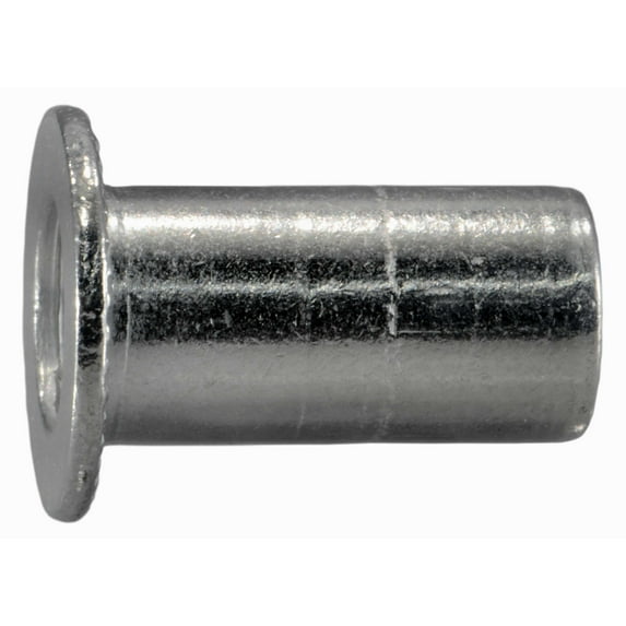 8mm-1.25 x 5mm Aluminum Coarse Thread Blind Nut Inserts (4 pcs.)
