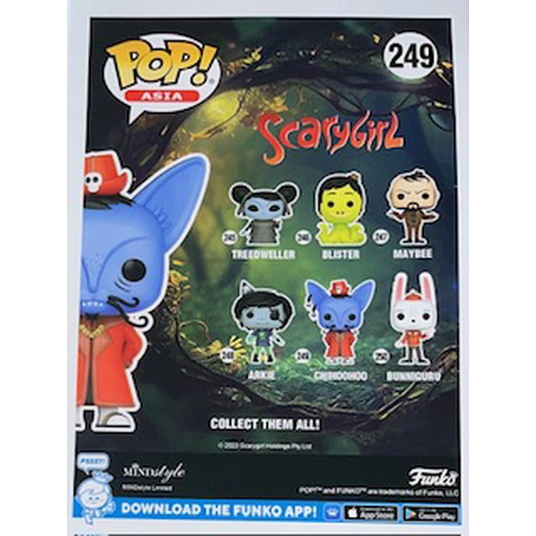 Funko Pop Chihoohoo Scary Girl POP Asia Exclusive Limited Edition