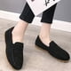 thumbnail image 4 of Zapatos para mujer, zapatos Doudou de invierno, suela plana, tendón de vaca, suela suave, zapatos de algodón, zapatos para correr, botas de vaquero, 4 of 5