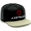 5 Surprise Sneakers Series 1 Airwalk Black with Tan Brim with White Logo Mini Cap (No Packaging)