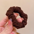 thumbnail image 4 of Extra Thick High Ponytail Hair Ties For Super Stretchy Durable Bun Scrunchies No Hair Bands For Thick Hair, 4 of 4