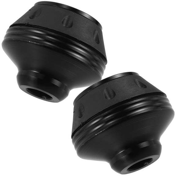 Universal Motorcycle Axle Fork Protector Aluminum Front Fork Wheel Frame Slider For Scooters Motorcycle Motorbikes Frame Slider Black