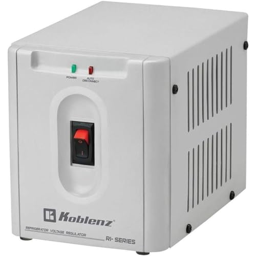 lnV Regulador de Voltaje para Línea Blanca 1500 VA 1000 W Color Gris