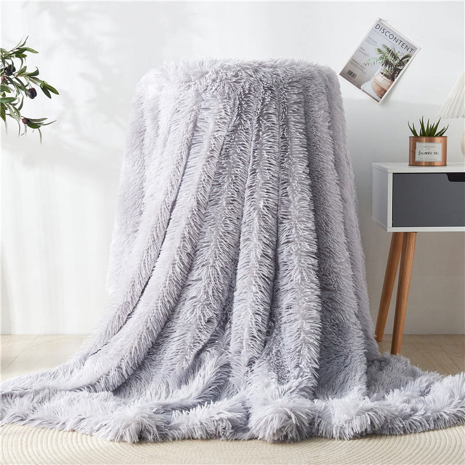Fluffy blankets at walmart sale
