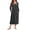 Navy Blue Flower, variant on Ekouaer Long Sleeve Nightgowns for Women Long Sleepshirts Button Night Gowns Full Length Sleepwear with Pockets Flower Clusters