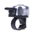 thumbnail image 4 of Timbre de bicicleta de aluminio Alarma de bicicleta Cuerno de bicicleta Anillo de bicicleta Plata Likrtyny Accesorios para bicicletas, 4 of 7
