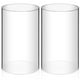 thumbnail image 1 of 2 piezas de vela transparente cubre candelabros de escritorio Accesorios para velas del hogar, 1 of 6
