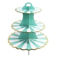 thumbnail image 2 of Soporte para cupcakes Colco 3 niveles amarillo, 2 of 8