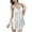 White, variant on Womens Nightgown Cute Teddy Sleepwear Ruffled Underwear with Shorts Christmas Gifts, White L