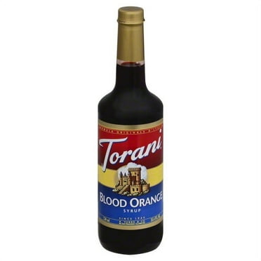 Torani Blood Orange Syrup, 25.4 Ounce
