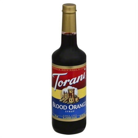 Torani Blood Orange Syrup, 25.4 Ounce