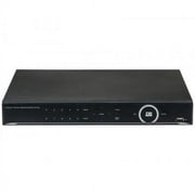 3R Global Tribrid 16CH DVR System, Prestige Series HD TVI, HD AHD, 960H auto Detect (No HDD)