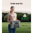 Dabbsson DBS1700B 1700Wh Battery for Power Station DBS1300 Solar Generator