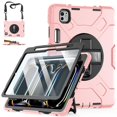 thumbnail image 1 of Funda para iPad Pro 11" 5ª generación 2025 de Miesherk STOCK, color rosa, 1 of 8