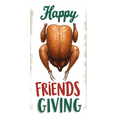 thumbnail image 1 of Autumn Leaves Happy Friendsgiving Turkey Banner for Thanksgiving Celebration Fall Party Indoor Decor, 1 of 5