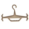 thumbnail image 1 of Percha para chalecos de abrigo resistente para soporte de transporte de armadura corporal (color fangoso), 1 of 5