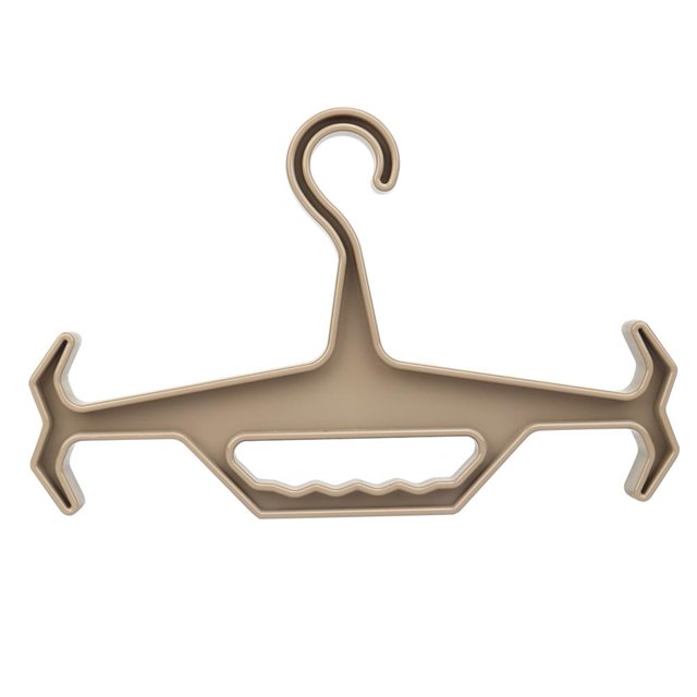 Percha para chalecos de abrigo resistente para soporte de transporte de armadura corporal (color fangoso)
