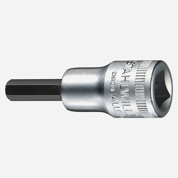 Stahlwille 49 Hex Socket, 3/8" Drive, 8 mm