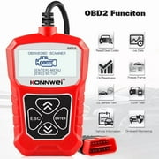 KONNWEI KW310 OBD2 Scanner Live Data Professional Mechanic OBDII Diagnostic Code Reader Tool for Check Engine Light