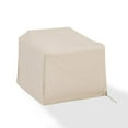 thumbnail image 4 of Crosley Furniture Outdoor Vinyl Chair Cover in Tan (Set of 2), 4 of 7