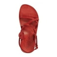 thumbnail image 3 of Tzippora - Leather Strappy Slingback Sandal - Womens Sandals, 3 of 6
