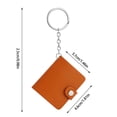 thumbnail image 2 of Hearth & Gear Photo Album Keychain Pendant Diy Memorial Photo Album Keychain Pendant Customized 12 Photos, 2 of 3
